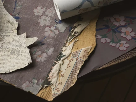 Nain poistat tapetin seinasta