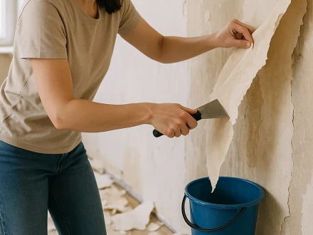 tapetin poistaminen Vinkit