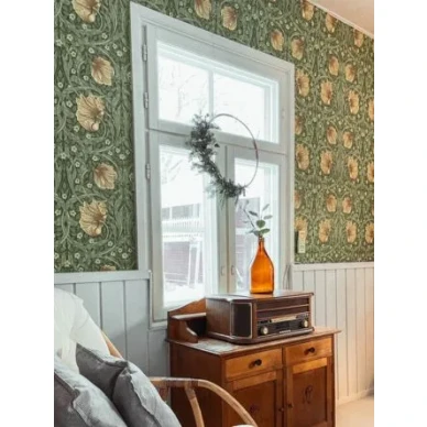 Pimpernel tapetti Morris Co image