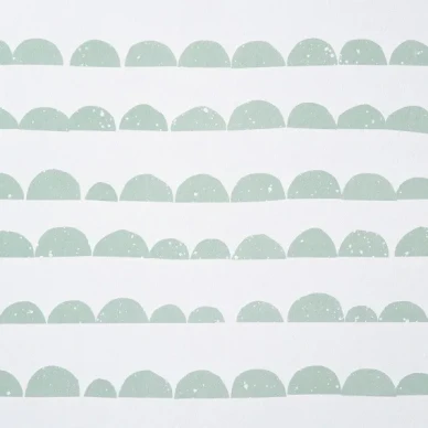 Half moon mint tapet image