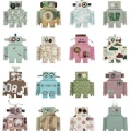 Robots robottitapetti lastenhuoneeseen Studio Dittelta