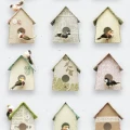 Birdhouse linnunponttotapetti Studio Dittelta