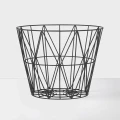 Wire Basket black pieni kori Ferm Livingilta