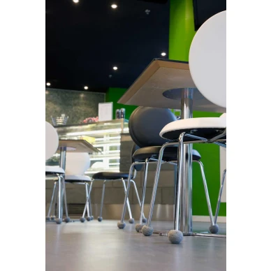 Vaaleanharmaa silent socks sukka image