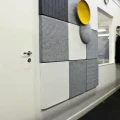 Soften P1 rund akustikpanel