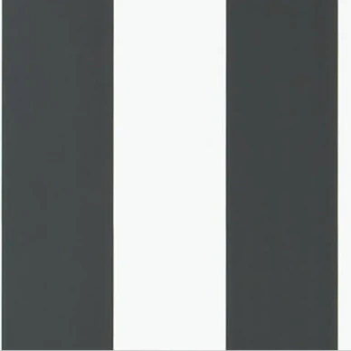 Spalding stripe black/white image