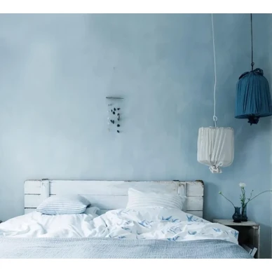 Antique Bleu sininen ekologinen kalkkimaali Kalklitirilta image