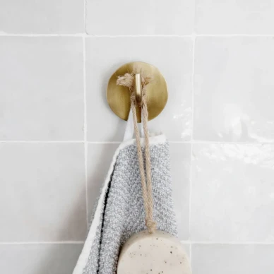 House Doctor WC-pappershållare mässing image