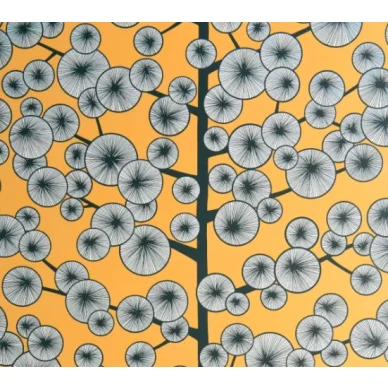 Miss Print Cotton Tree tapet image