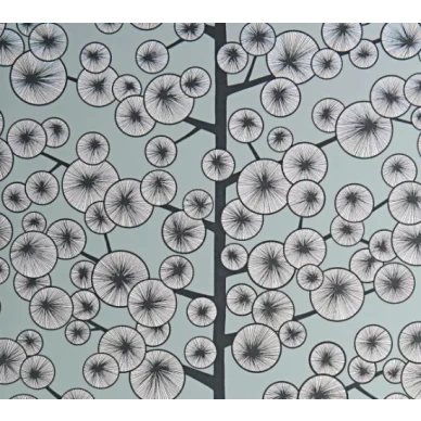 Miss Print Cotton Tree tapet image