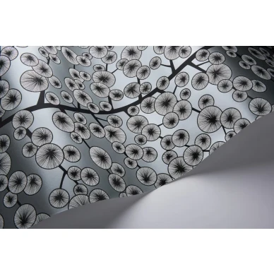 cotton tree kaunis metallinen tapetti image