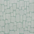Little Trees aquamarine puutapetti Miss Printilta