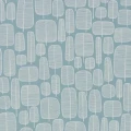 Little Trees sininen puutapetti Miss Printilta
