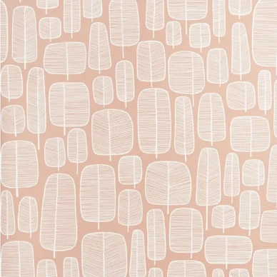 vaaleanpunainen little trees tapetti top coat image