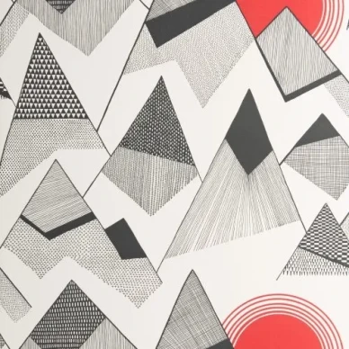 Mountains Sunset image