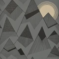 Mountains midnight graafinen tapetti Miss Printilta