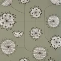 Dandelion Mobile French Grey w White