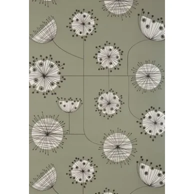 Dandelion Mobile French Grey w White image