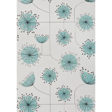 Dandelion Mobile Porcelain w Powder Blue image