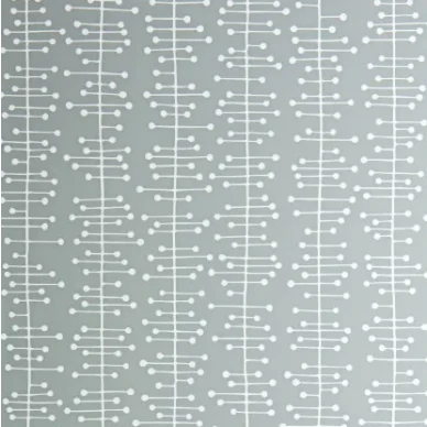 Muscat small harmaa graafinen retrotapetti Miss Printilta image