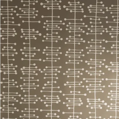 Muscat small harmaa graafinen tapetti Miss Printilta image