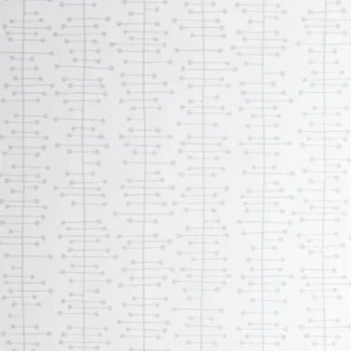 Muscat small valkoinen graafinen retrotapetti Miss Printilta image