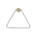 Ferm Living Triangle wc-pappershållare krom