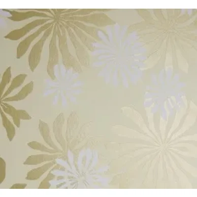Fleur Cream w Gold image