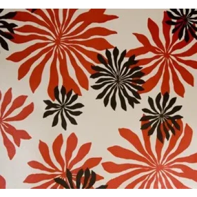 Fleur Soft White w Red image