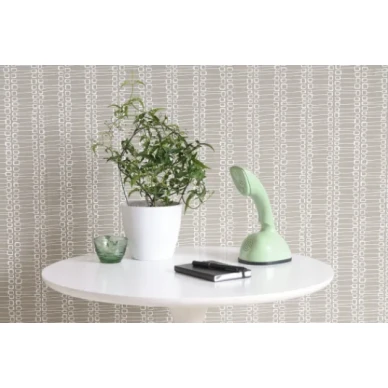 Nectar ruskea harmaa graafinen retrotapetti Miss Printilta image