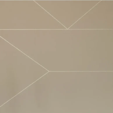 Ferm Living Lines tapet i beige färg image