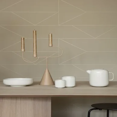 Ferm Living cashmere tapet image