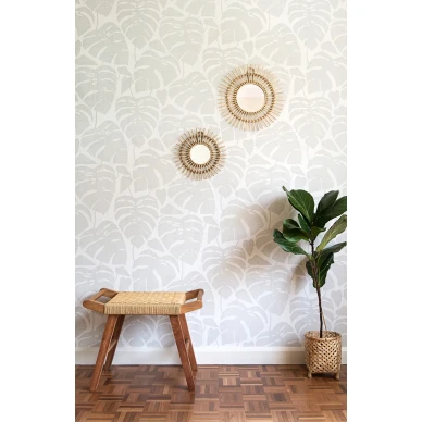 Guatemala valkoinen lehtitapetti suyurelllakuviolla image