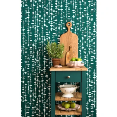 Ditto tapetti graafisella kuviolla sopii kodissa jokaiseen huoneeseen image