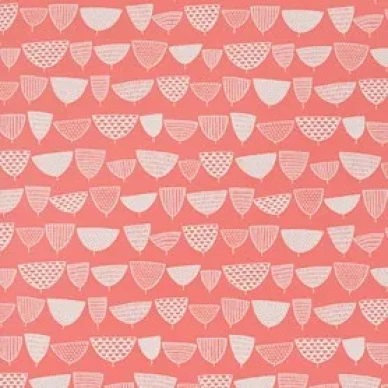 Miss Print Allsorts Coral image