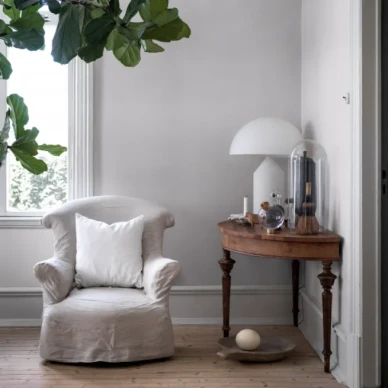 Airy Grey yksivarinen harmaa tapetti Borastapeterilta image