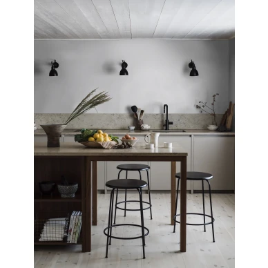 Keittion harmaa tapetti Swedish Grey 4319 image