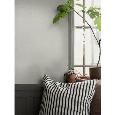 Vaaleanharmaa yksivarinen tapetti Swedish Grey 4319 Borasilta image