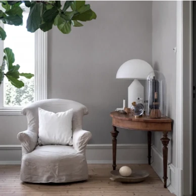 Ash Grey yksivarinen harmaa tapetti Borastapeterilta image