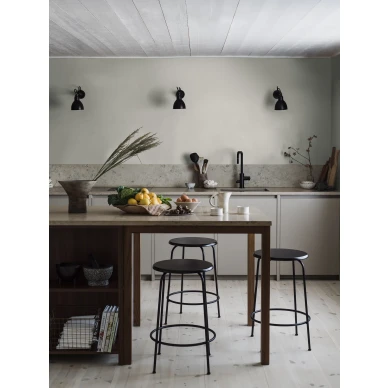 Vihrea tapetti keittioon Sage Green 4334 Borastapeterilta image