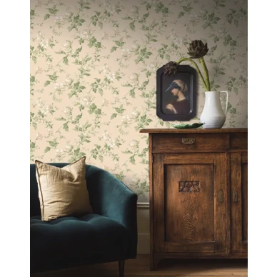 Borås Tapeter Blomslinga  image