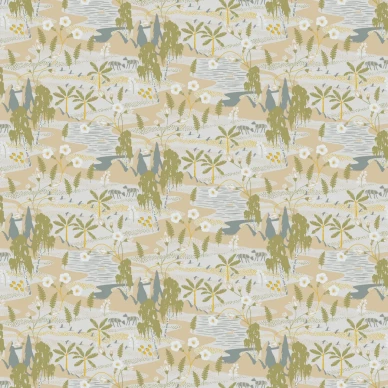 Wonderland Flyttfrö tapet beige image
