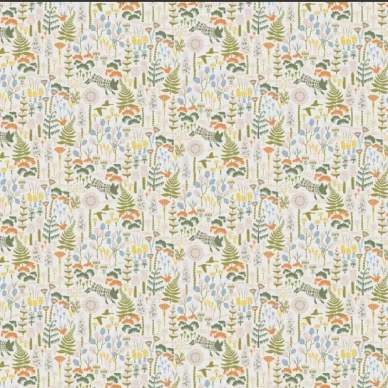 Hoppmosse valkoinen monivarinen tapetti Borastapeterilta image