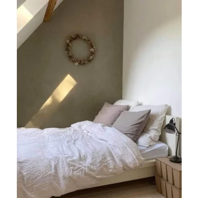 Oliva vihrea ekologinen kalkkimaali Kalklitirilta kuva house.no1 image