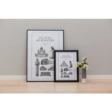 Julia Back tavla taulu Helsinki Helsingfors image