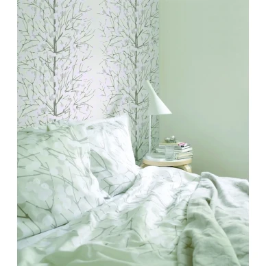 Lumimarja tapet vit image