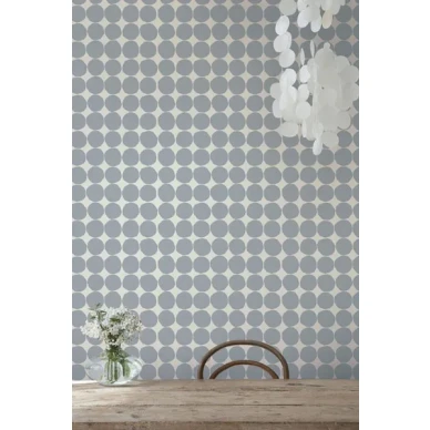 Marimekko Pienet kivet tapetti grå image