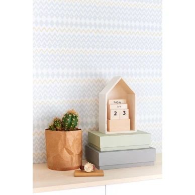 Tomoko Grå tapet image