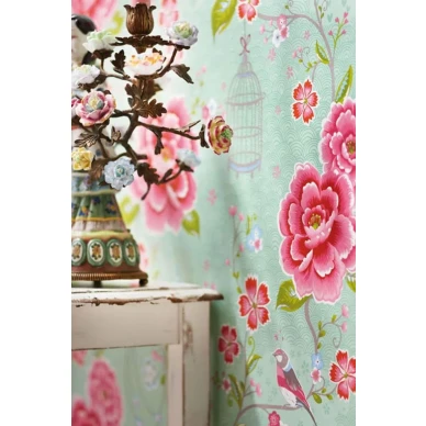 Birds in Paradise Mince tapet image