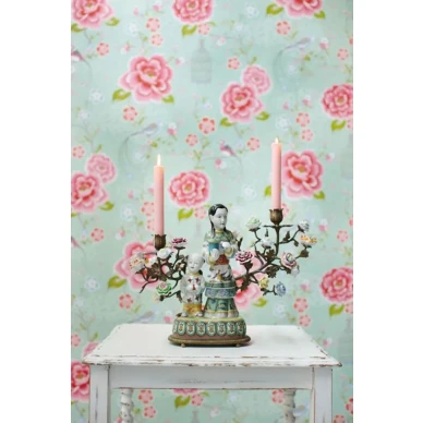 Birds in Paradise Mince tapet image